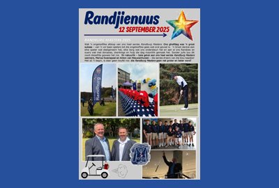 Hoërskool Randburg Nuus, Randjienuus
, 2025 Randjienuus - Uitgawe 11