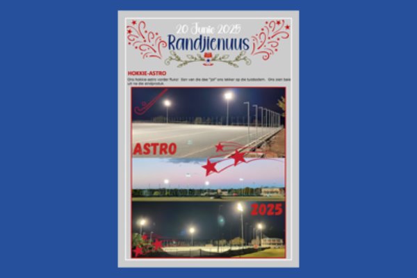 Hoërskool Randburg Nuus, Randjienuus
, 2025 Randjienuus - Uitgawe 8