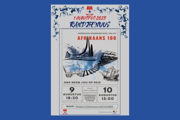 Hoërskool Randburg Nuus, Randjienuus
, 2025 Randjienuus - Uitgawe 9