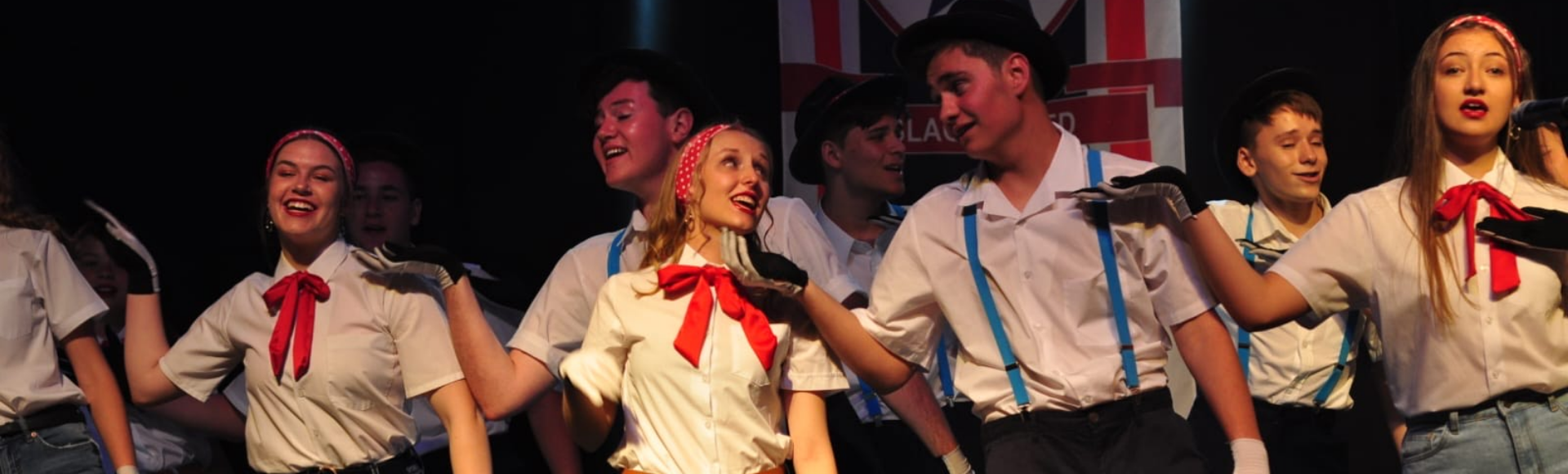 Desktop breadcrumb image of A Cappella