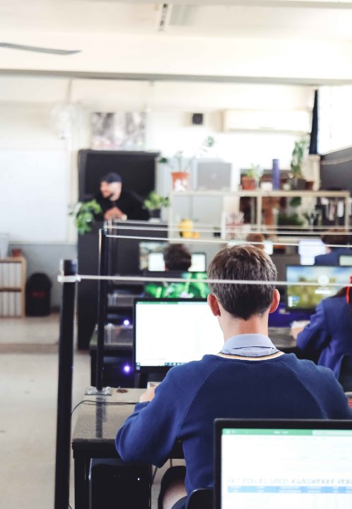 Mobile breadcrumb image of Akademiese vakinligting by Hoërskool Randburg