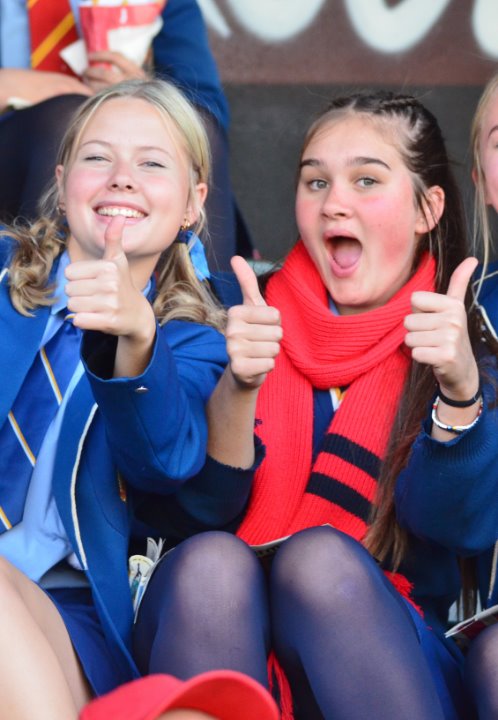 Mobile breadcrumb image of Besoeke aan Hoërskool Randburg