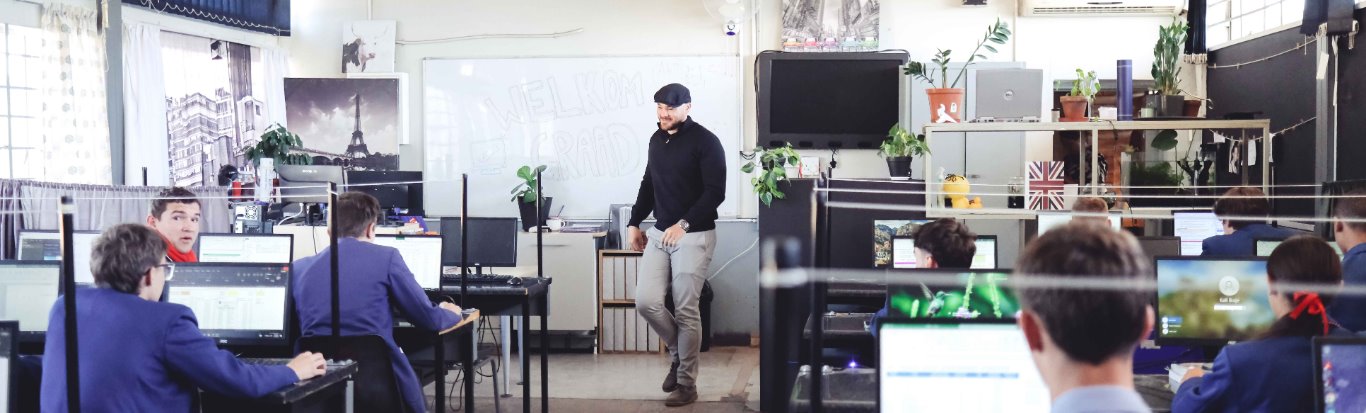 Laptop breadcrumb image of Boekwinkelprosedures