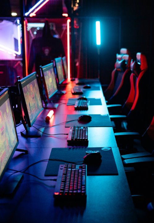 Mobile breadcrumb image of Robotika en E-Sport