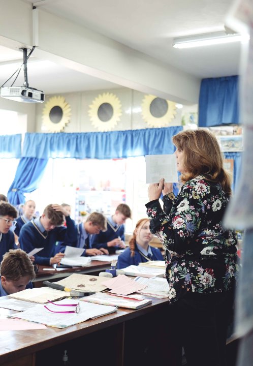 Mobile breadcrumb image of Google Classroom kodes