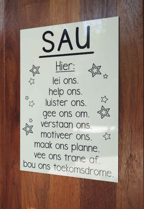 Mobile breadcrumb image of SAU