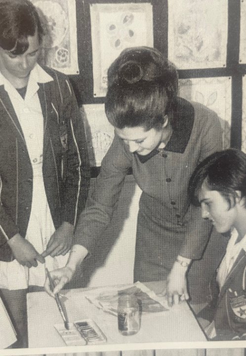 Mobile breadcrumb image of Alumni